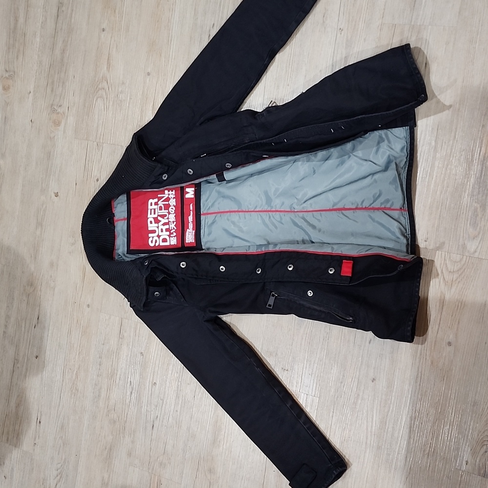 Superdry Blacklabel Trenchcoat. Size M. 2009. Jermyn Street Trench.